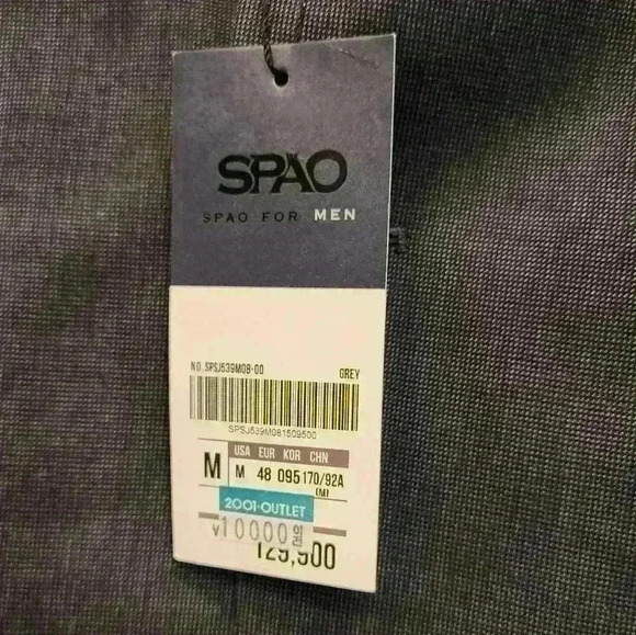 SPAO for Men Brown Tone Fully Lined Premium Sport Coat Blazer - Picture 4 of 12